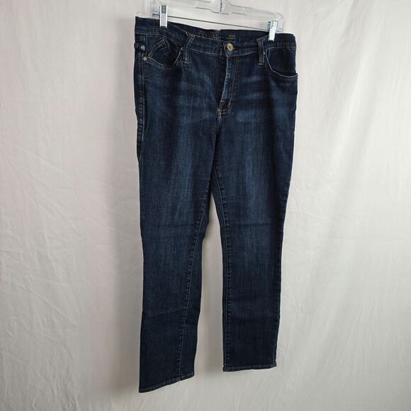 Rock & Republic Fixx Skinny Women's 16 Blue Dark Wash - Picture 9 of 16